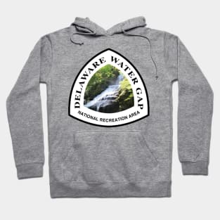 Delaware Water Gap National Recreation Area trail marker Hoodie